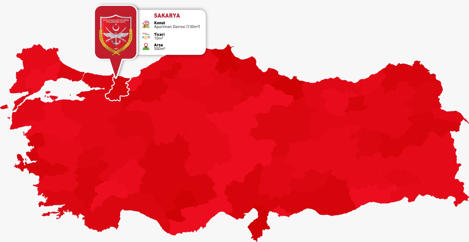 Taşınmaz Yönetim Sistemi 